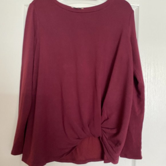 Grace & Lace Long Sleeve Top - Picture 1 of 2